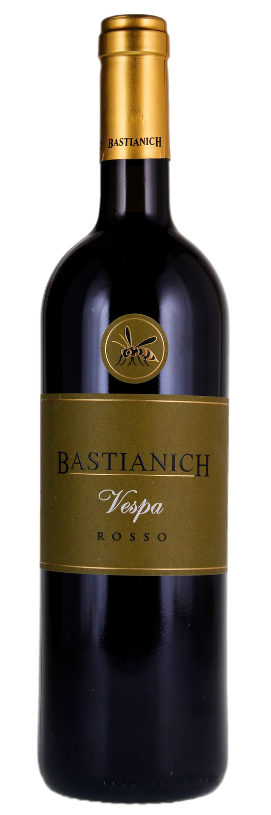 Bastianich Vespa Rosso 2015  Front Bottle Shot