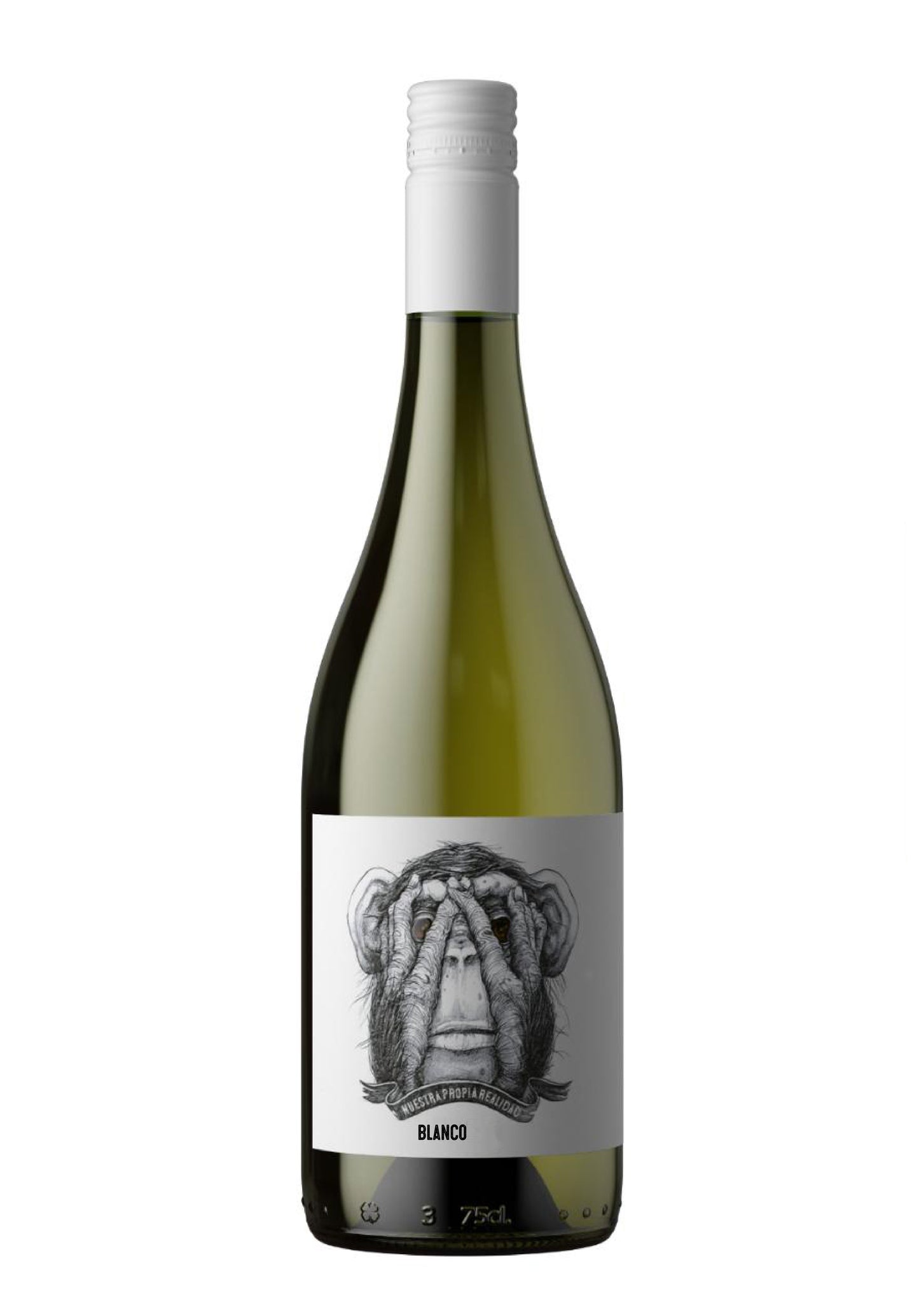 Passionate Wines Del Mono Blanco 2022  Front Bottle Shot