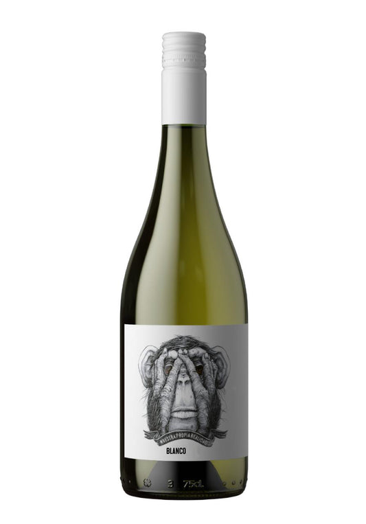 Passionate Wines Del Mono Blanco 2022  Front Bottle Shot