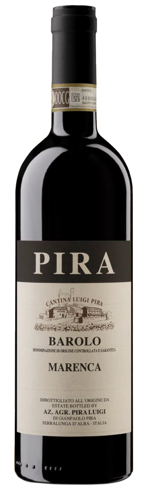 Luigi Pira Barolo Marenca 2020  Front Bottle Shot