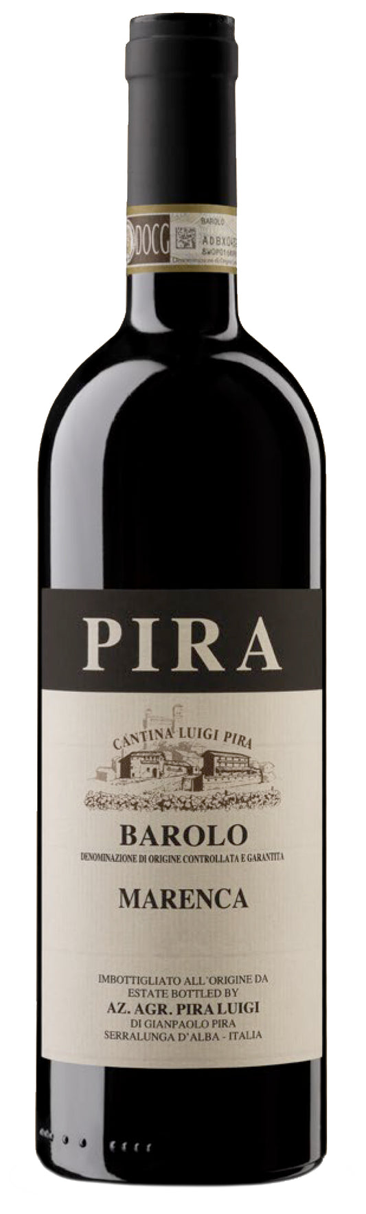 Luigi Pira Barolo Marenca 2020  Front Bottle Shot