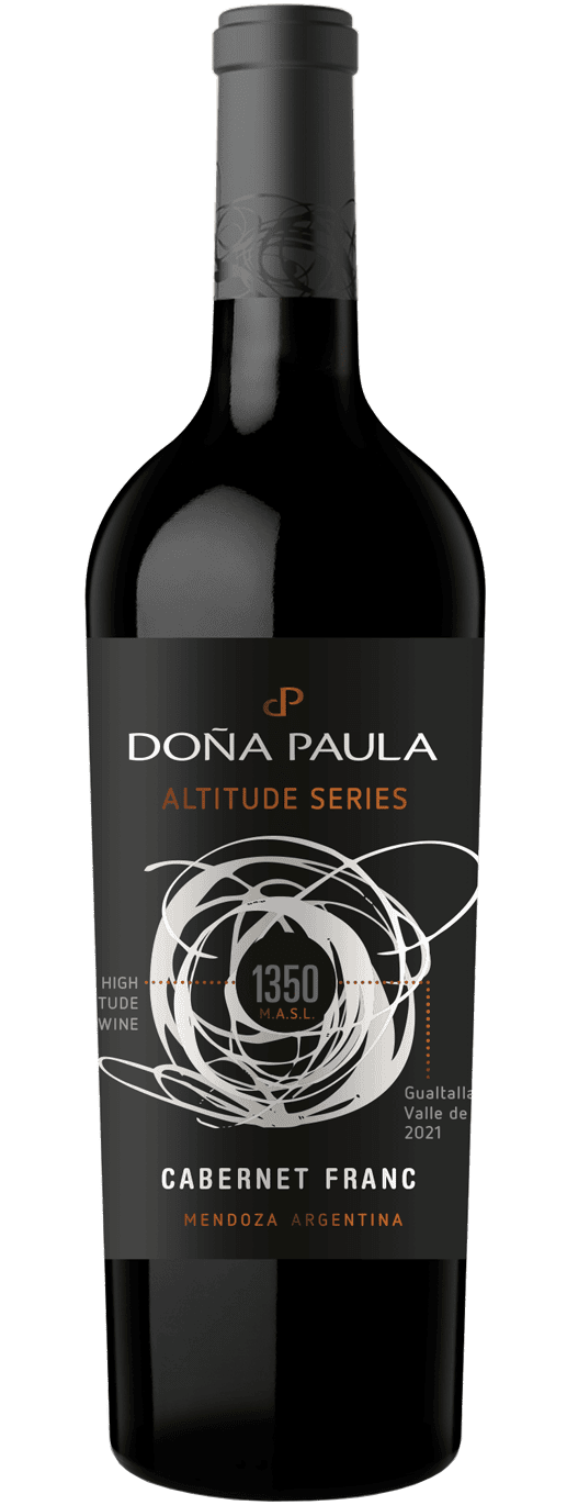 Dona Paula 1350 Red Blend 2021  Front Bottle Shot