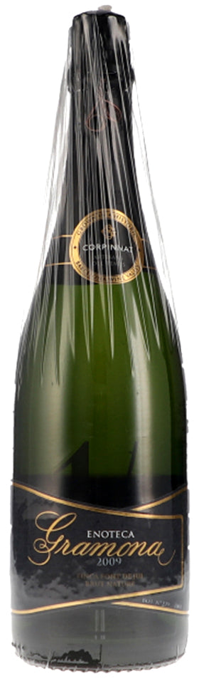 Gramona Enoteca Brut Nature 2009  Front Bottle Shot