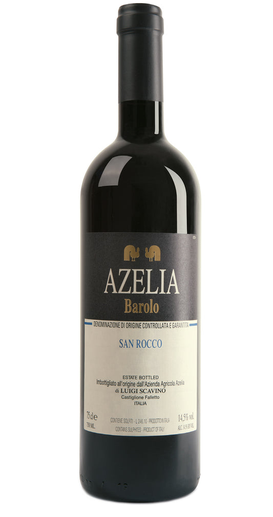 Azelia Barolo San Rocco 2020  Front Bottle Shot