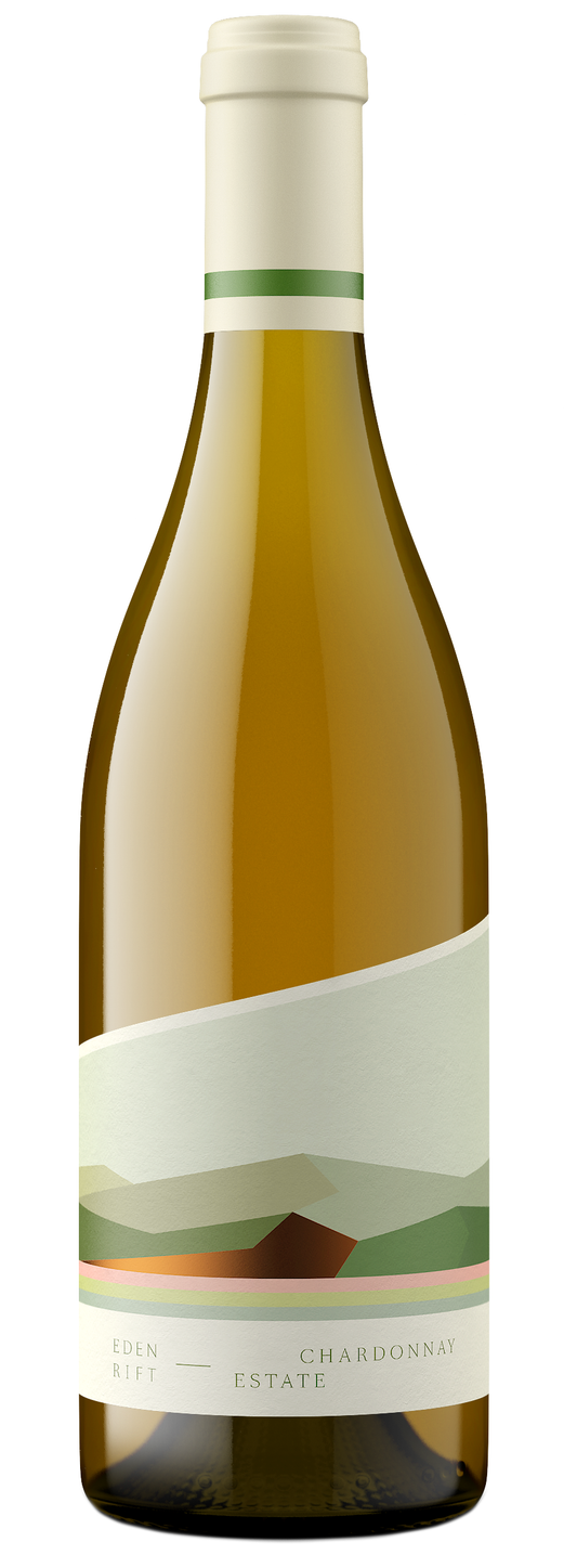 Eden Rift Estate Chardonnay 2020  Front Bottle Shot