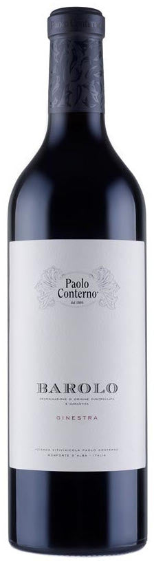 Paolo Conterno Barolo Ginestra 2019  Front Bottle Shot
