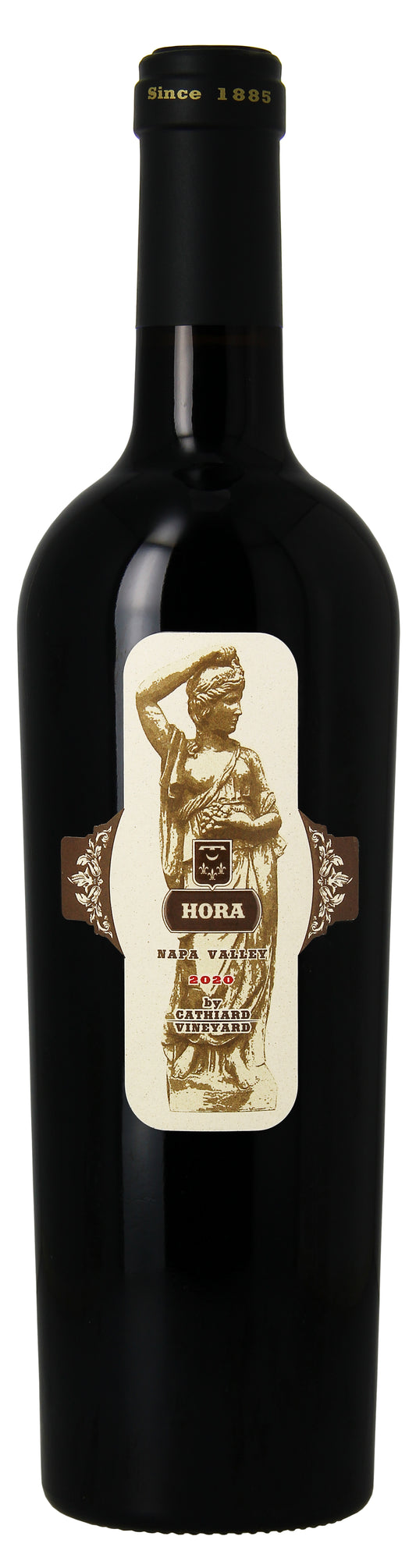 Cathiard Vineyard Hora Red Blend 2020  Front Bottle Shot