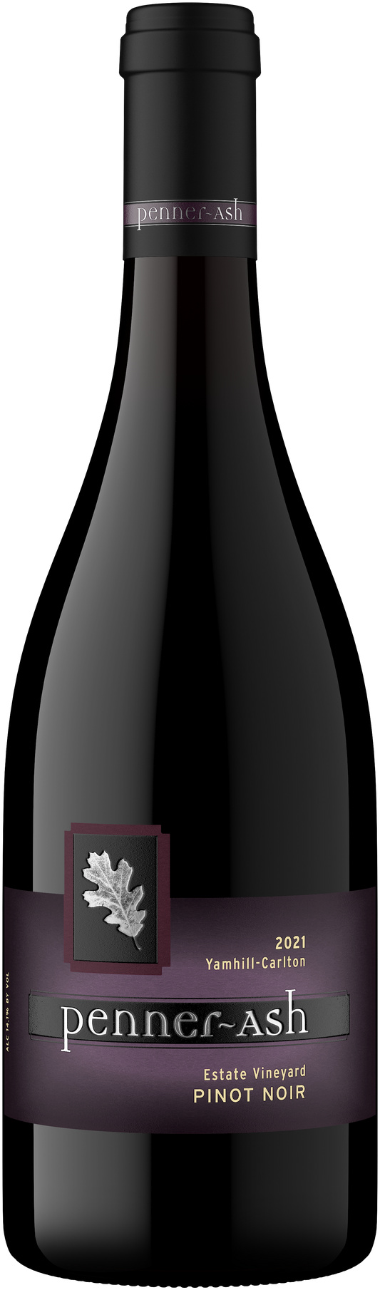 Penner-Ash Estate Vineyard Pinot Noir 2021  Front Bottle Shot