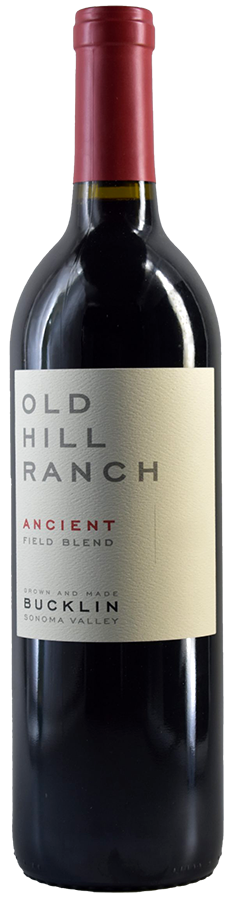 Bucklin Old Hill Ranch Ancient Field Blend 2022  Front Bottle Shot
