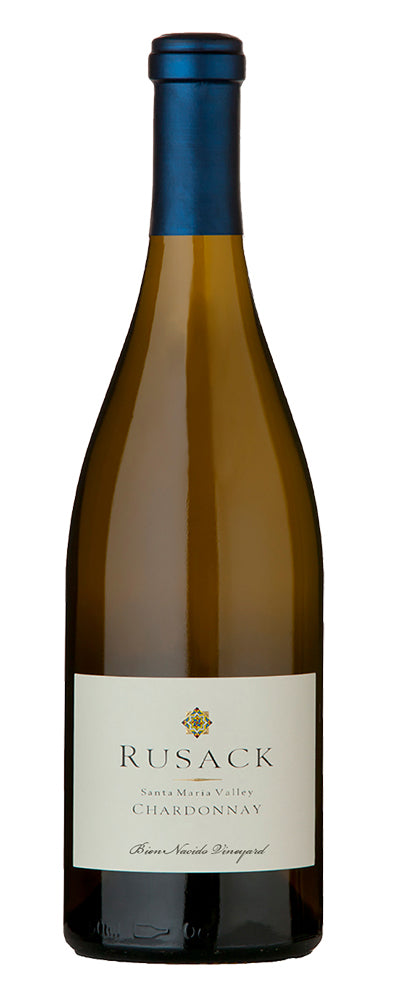 Rusack Santa Maria Valley Bien Nacido Chardonnay 2020  Front Bottle Shot