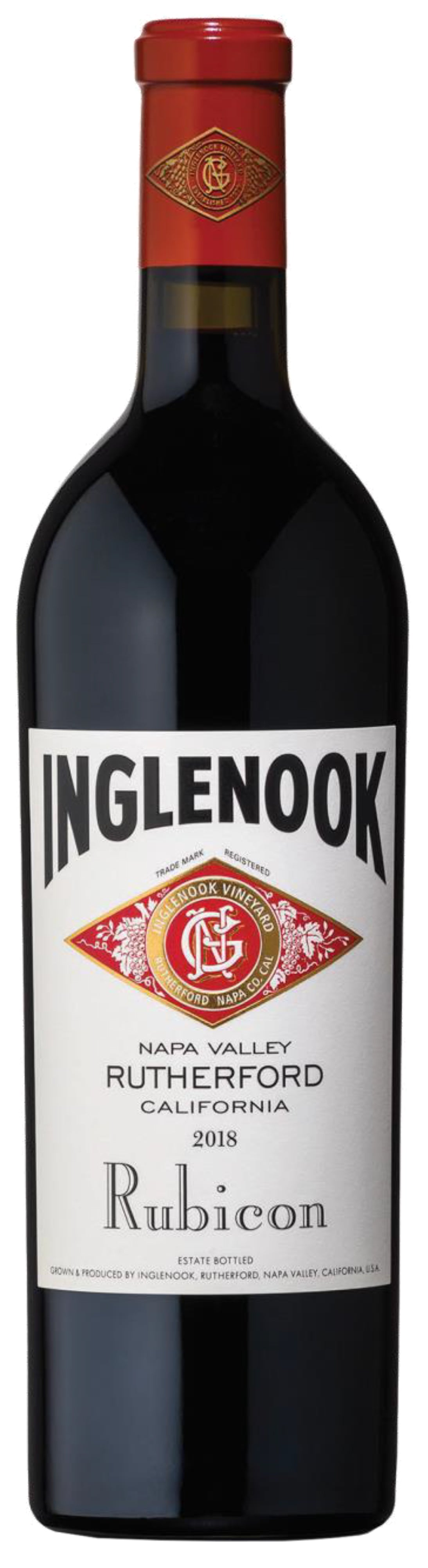Inglenook Rubicon 2018  Front Bottle Shot