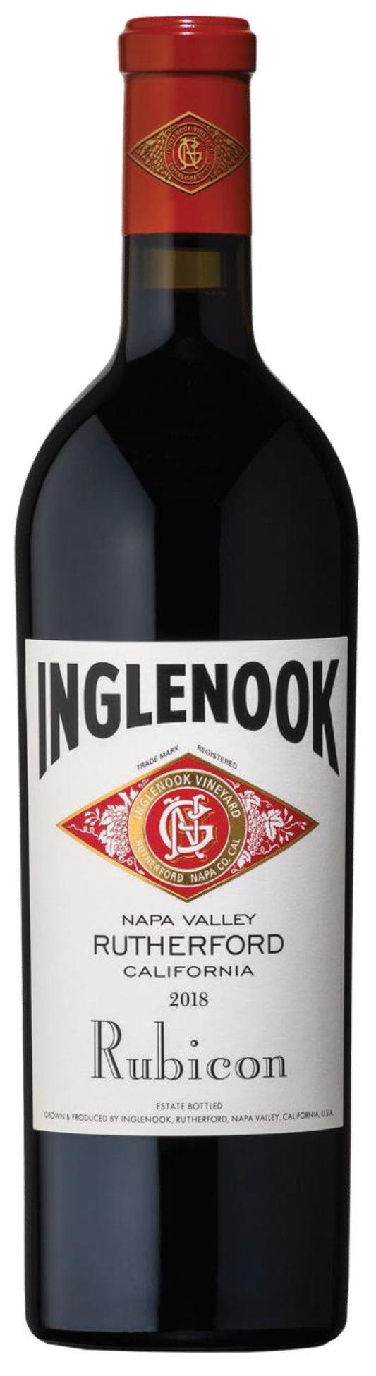 Inglenook Rubicon 2018  Front Bottle Shot