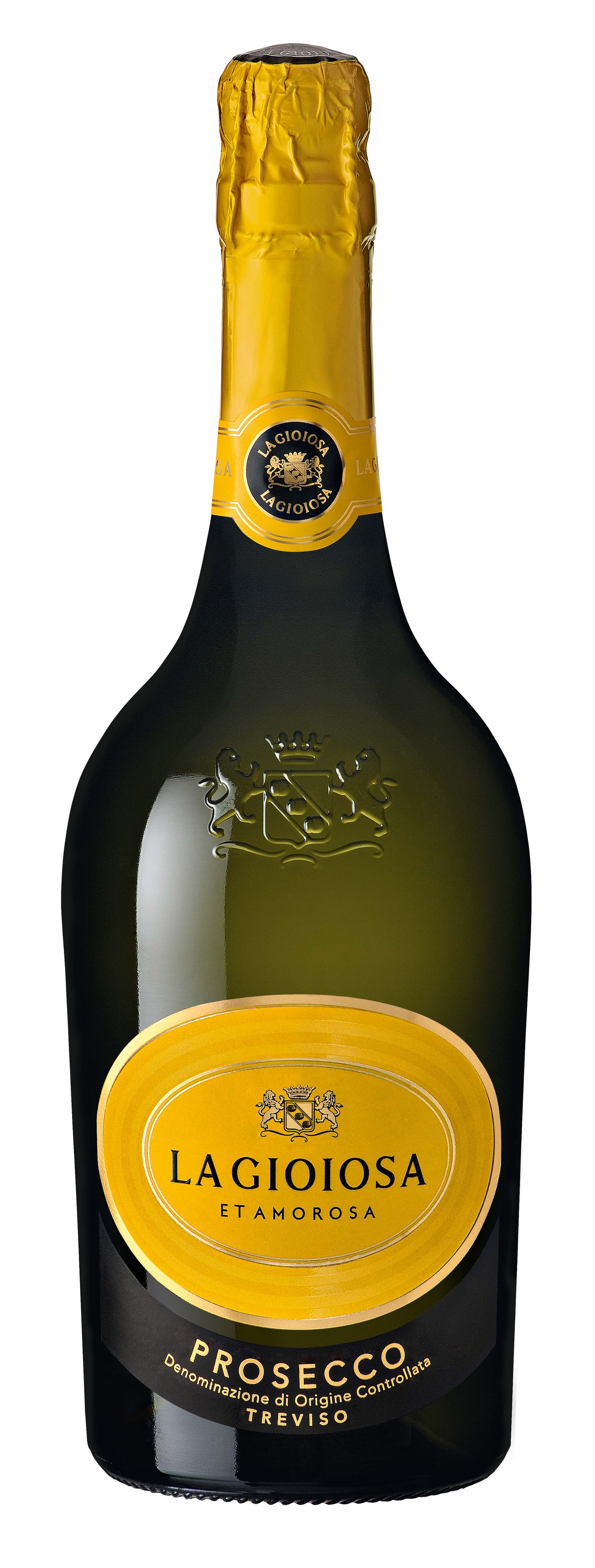 La Gioiosa Prosecco Front Bottle Shot