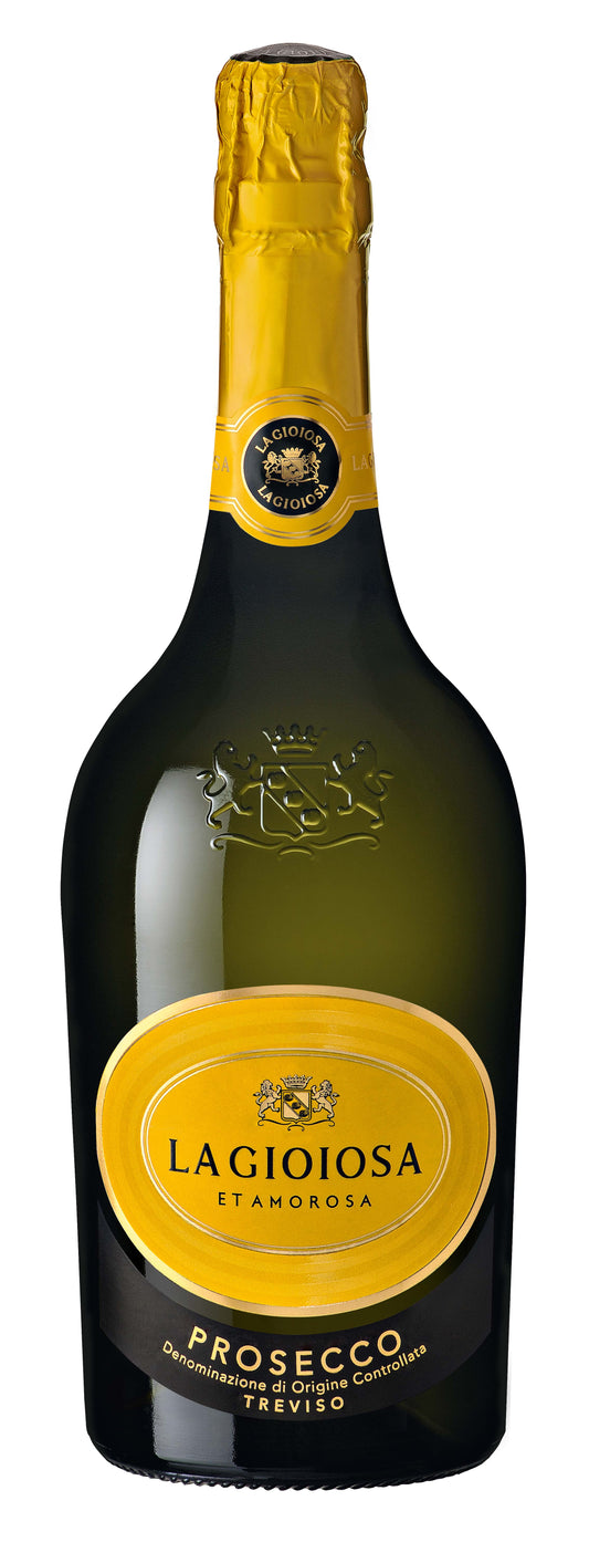 La Gioiosa Prosecco Front Bottle Shot