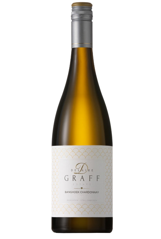 Delaire Graff Banghoek Chardonnay 2023  Front Bottle Shot