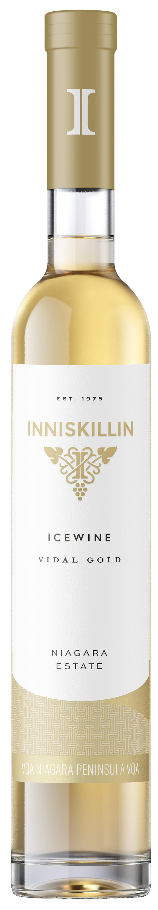Inniskillin Gold Vidal Icewine (375ML half-bottle) 2021  Front Bottle Shot