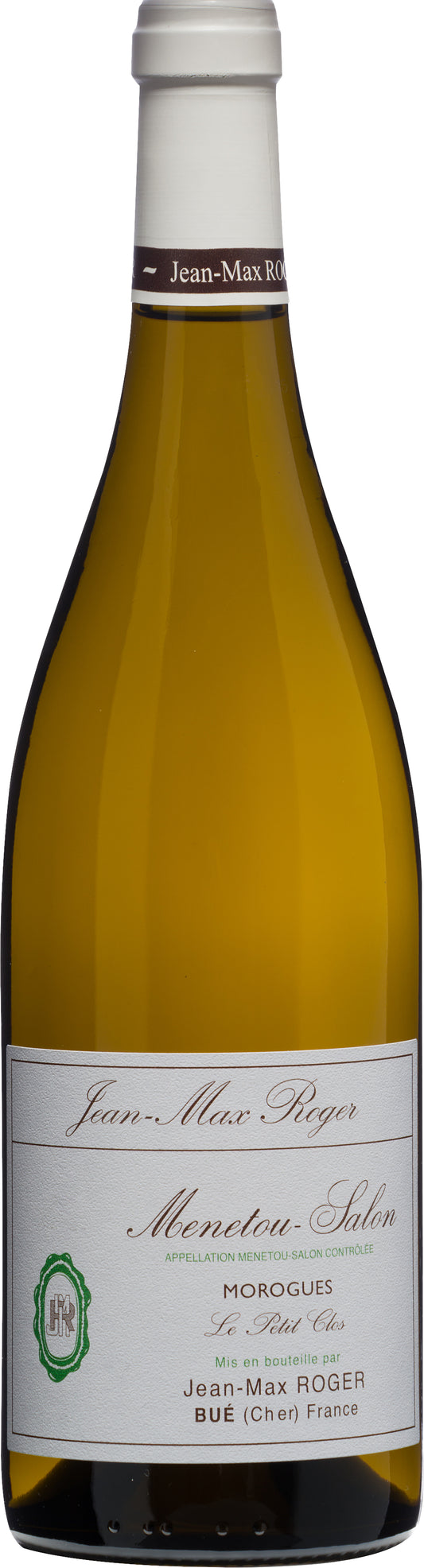 Jean Max Roger Menetou-Salon Morogues Le Petit Clos 2021  Front Bottle Shot
