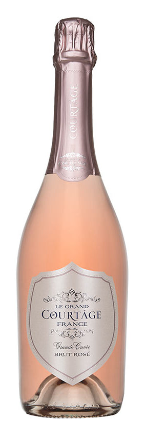 Le Grand Courtage Rose Brut  Front Bottle Shot