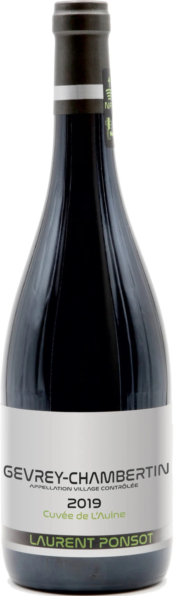 Laurent Ponsot Gevrey-Chambertin Cuvee de l'Aulne 2019  Front Bottle Shot