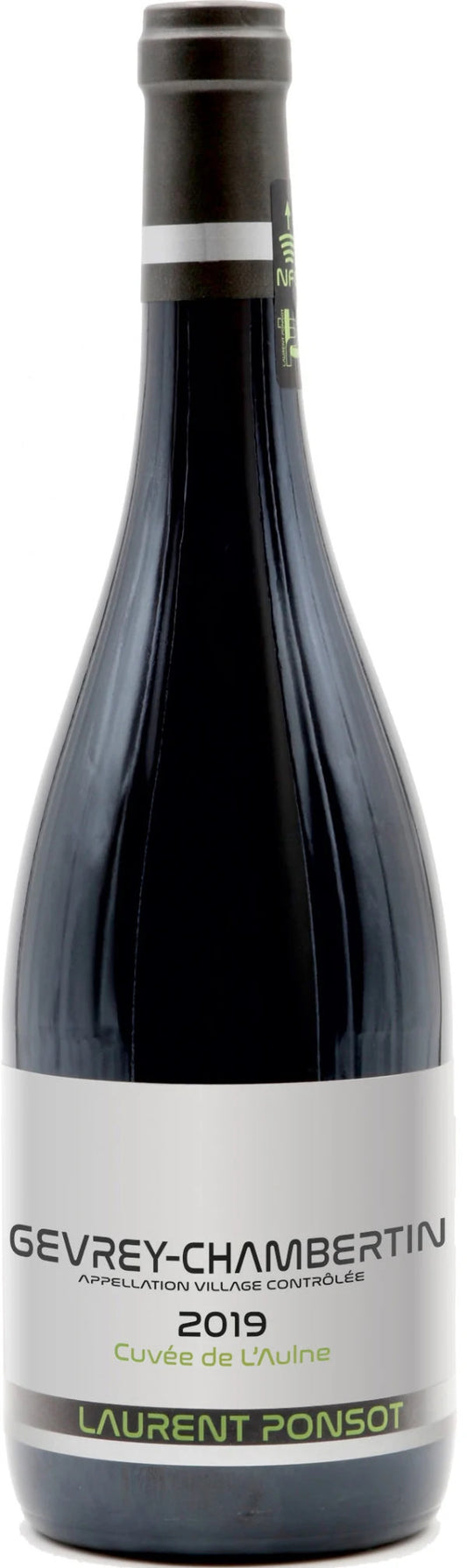 Laurent Ponsot Gevrey-Chambertin Cuvee de l'Aulne 2019  Front Bottle Shot