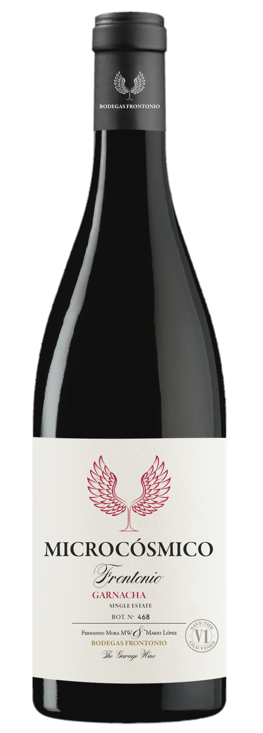 Bodegas Frontonio Microcosmico Garnacha 2021  Front Bottle Shot