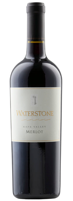 Waterstone Merlot 2018  Front Bottle Shot