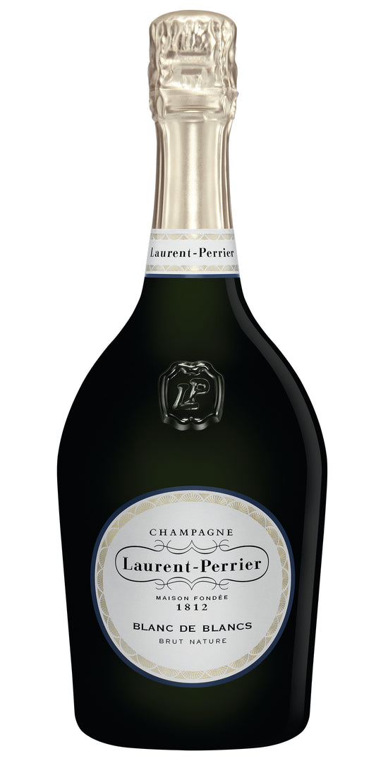Laurent-Perrier Blanc de Blancs Brut Nature  Front Bottle Shot