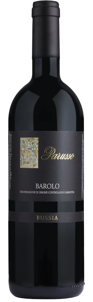 Parusso Barolo Bussia 2020  Front Bottle Shot