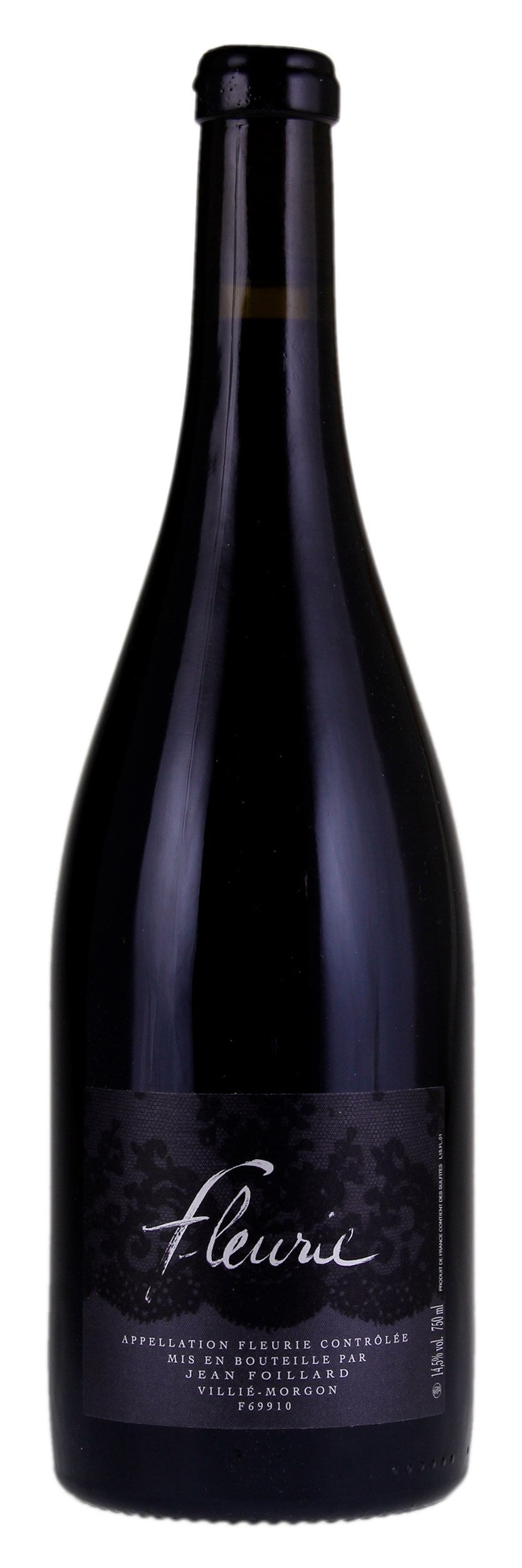Domaine Jean Foillard Fleurie 2022  Front Bottle Shot