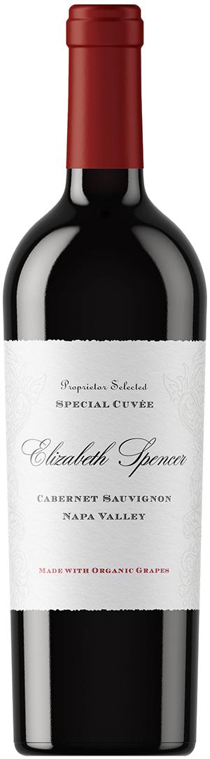 Elizabeth Spencer Special Cuvee Cabernet Sauvignon 2021  Front Bottle Shot