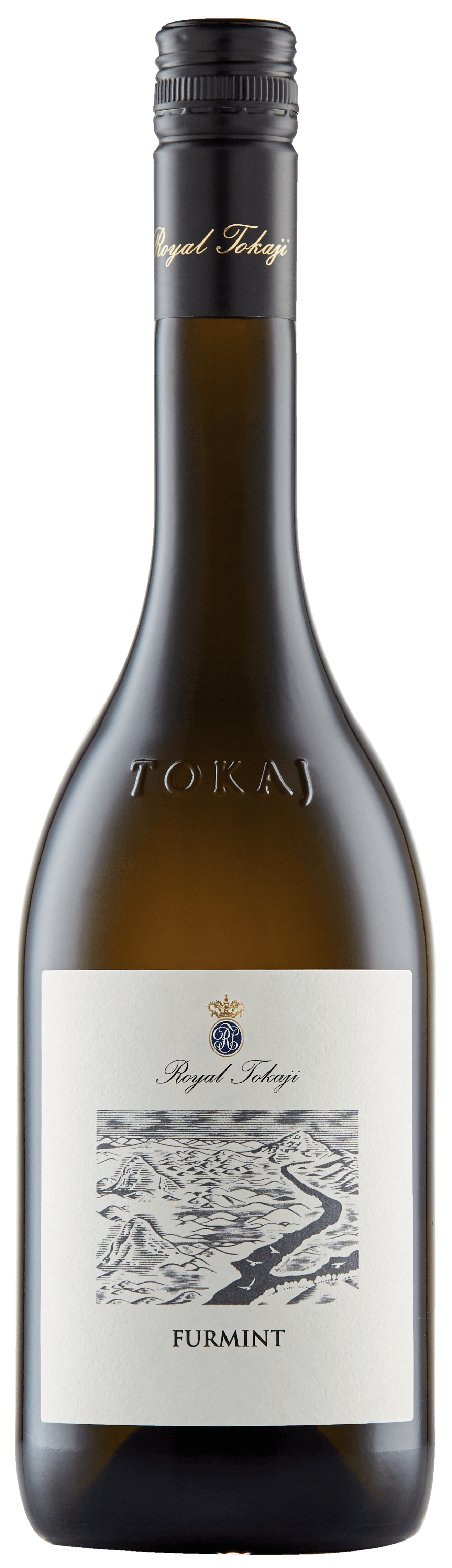 Royal Tokaji Dry Furmint 2019  Front Bottle Shot