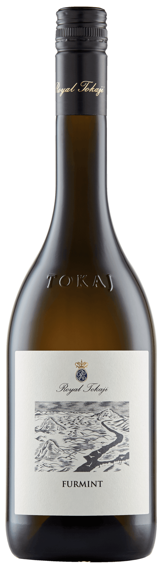 Royal Tokaji Dry Furmint 2019  Front Bottle Shot