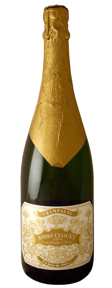Champagne Andre Clouet Cuvee 1911  Front Bottle Shot