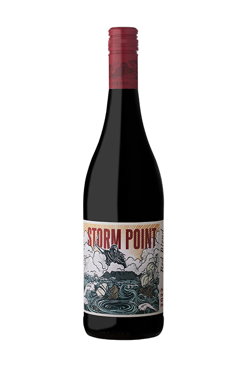 Storm Point Red 2022  Front Bottle Shot