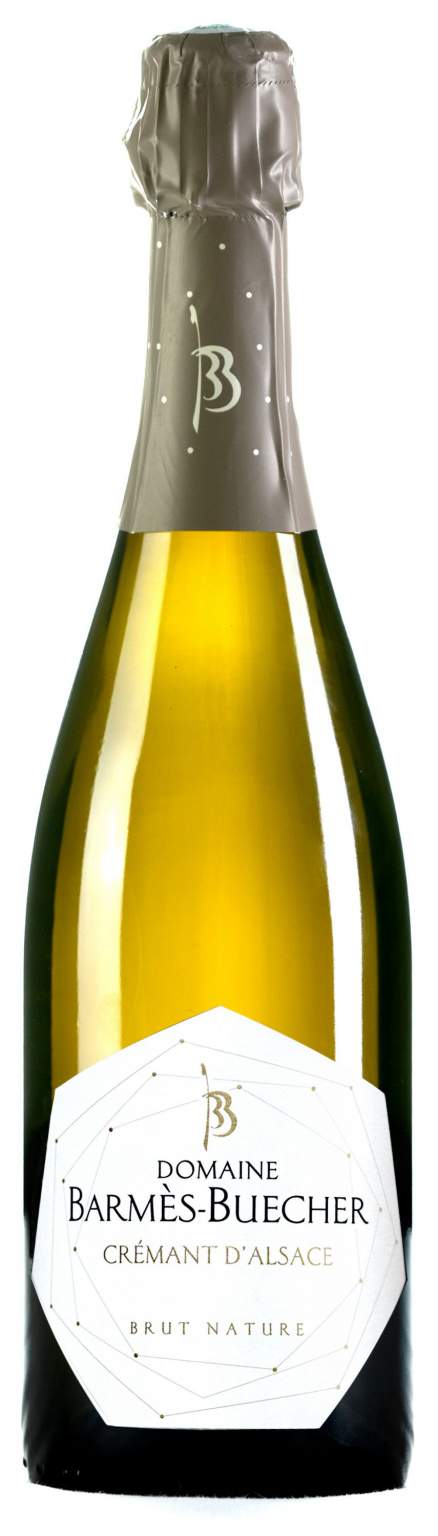 Domaine Barmes-Buecher Cremant d'Alsace 2020  Front Bottle Shot