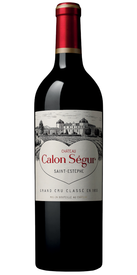 Chateau Calon-Segur (Futures Pre-Sale) 2023  Front Bottle Shot