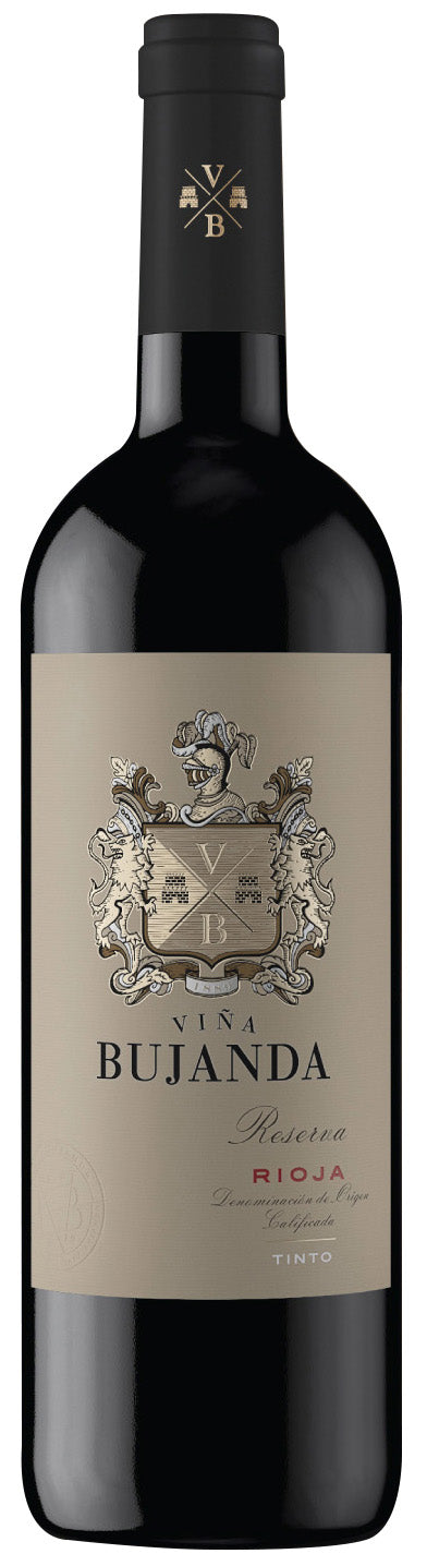 Vina Bujanda Reserva 2017  Front Bottle Shot