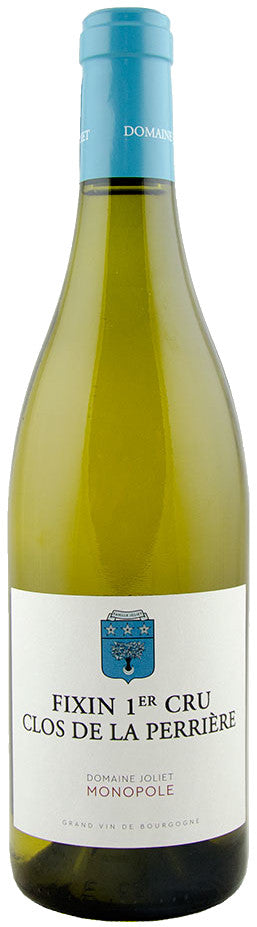 Domaine Joliet Fixin Clos de la Perriere Premier Cru Blanc 2021  Front Bottle Shot