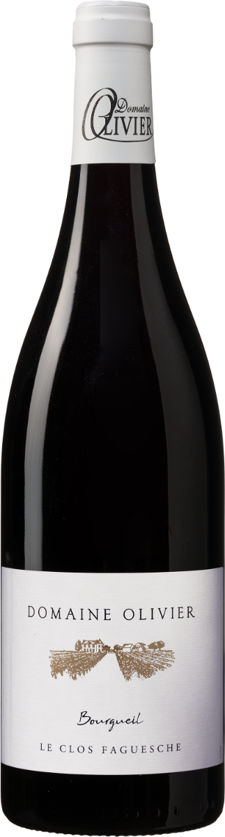 Domaine Olivier Clos Faguesche 2019  Front Bottle Shot