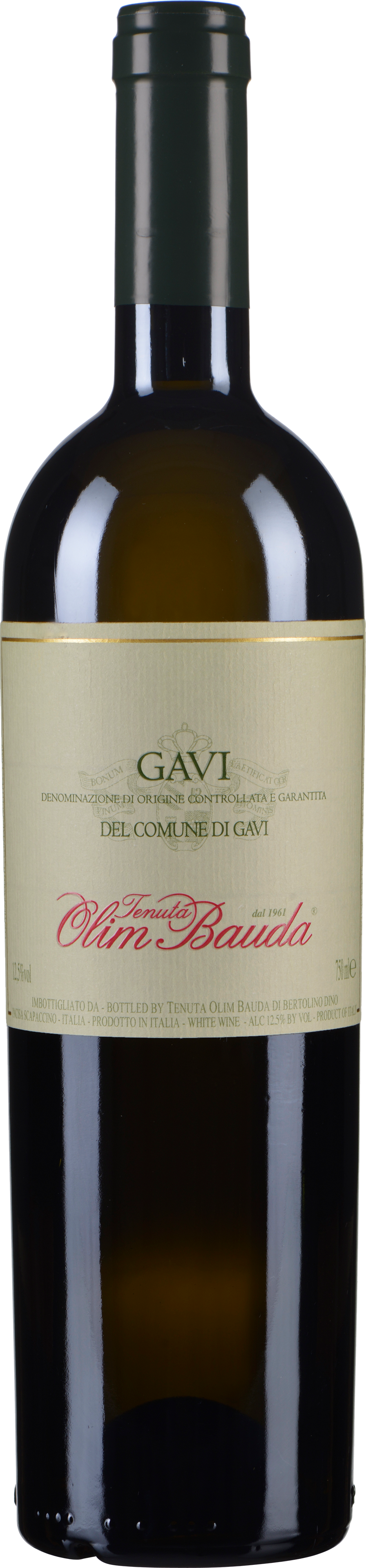 Tenuta Olim Bauda Gavi di Gavi 2023  Front Bottle Shot