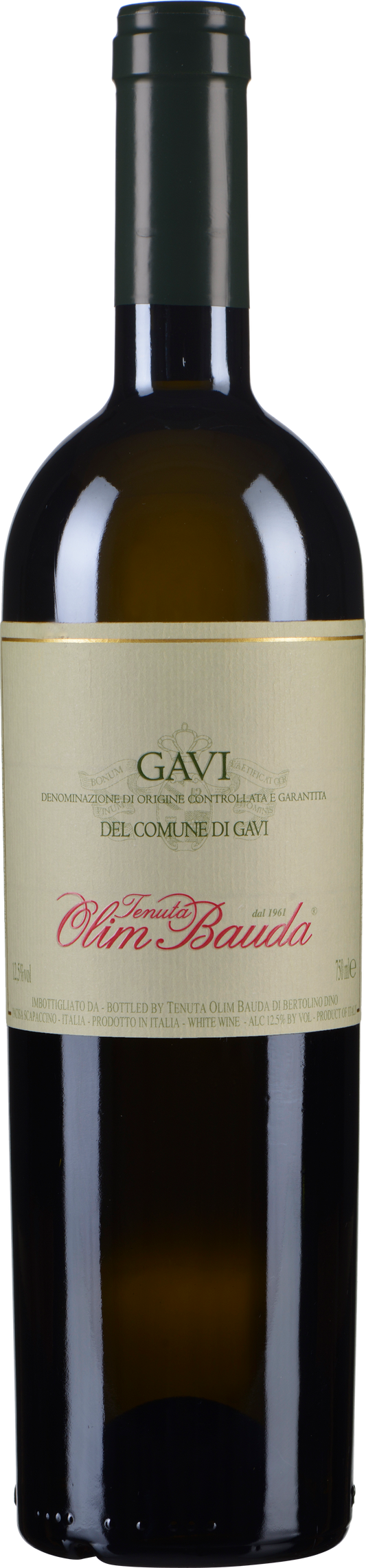 Tenuta Olim Bauda Gavi di Gavi 2023  Front Bottle Shot