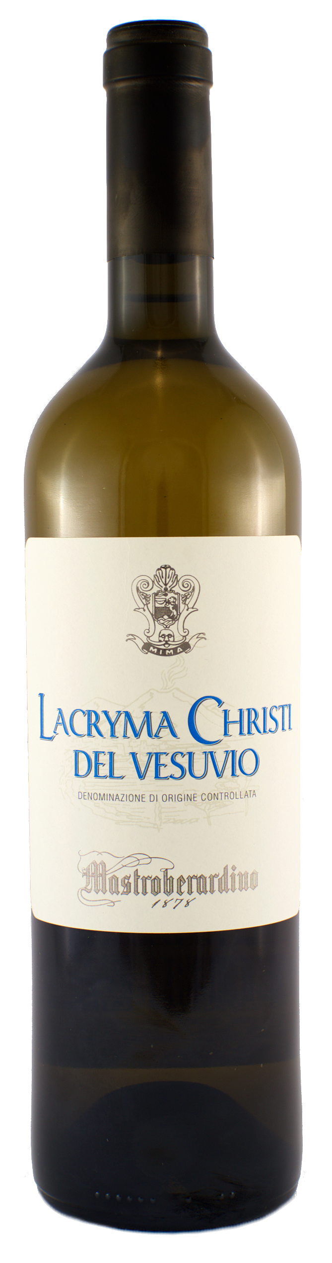 Mastroberardino Lacryma Christi del Vesuvio Bianco 2022  Front Bottle Shot