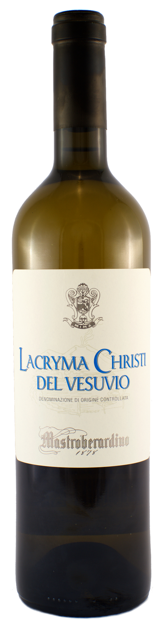 Mastroberardino Lacryma Christi del Vesuvio Bianco 2022  Front Bottle Shot