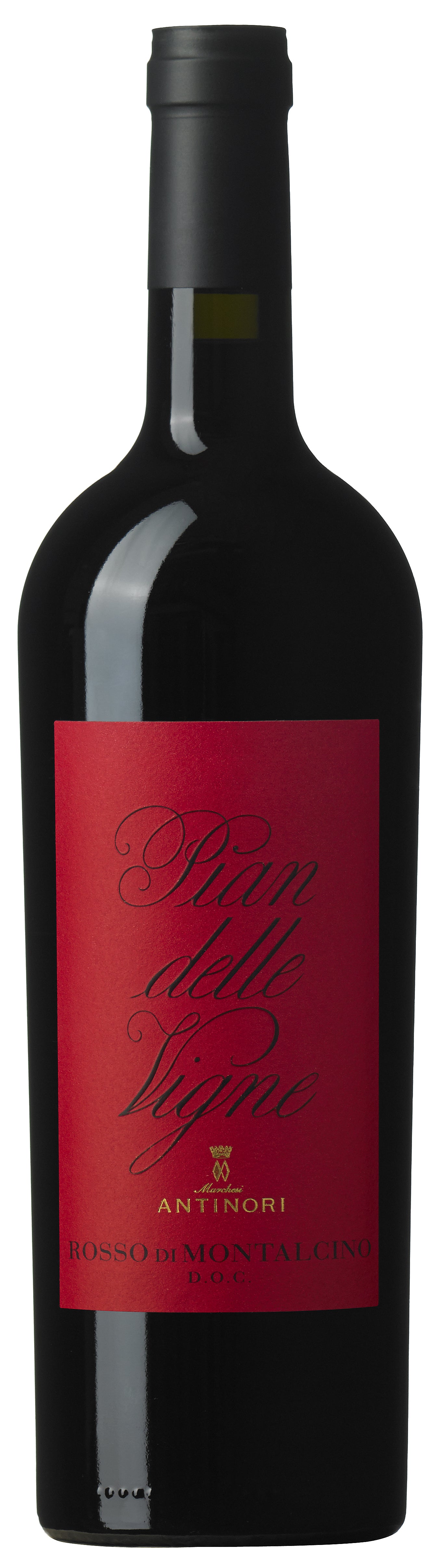 Marchesi Antinori Pian delle Vigne Rosso di Montalcino 2023  Front Bottle Shot