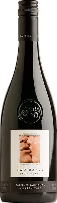 Two Hands Sexy Beast Cabernet Sauvignon 2022  Front Bottle Shot