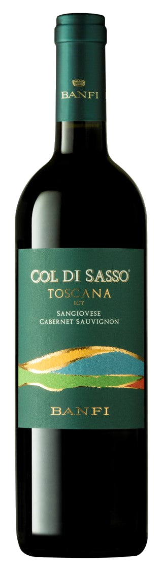 Banfi Col di Sasso 2022  Front Bottle Shot
