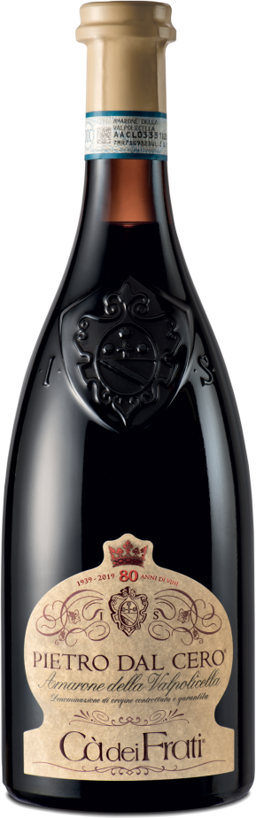 Ca' dei Frati Amarone della Valpolicella Pietro dal Cero 2016  Front Bottle Shot