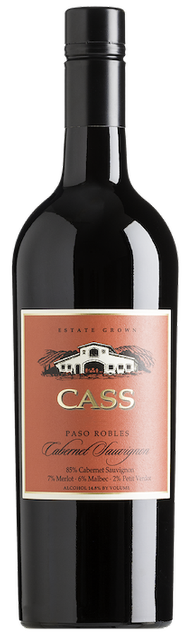 Cass Winery Signature Cabernet Sauvignon 2021  Front Bottle Shot