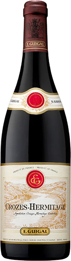 E. Guigal  Crozes Hermitage 2020  Front Bottle Shot