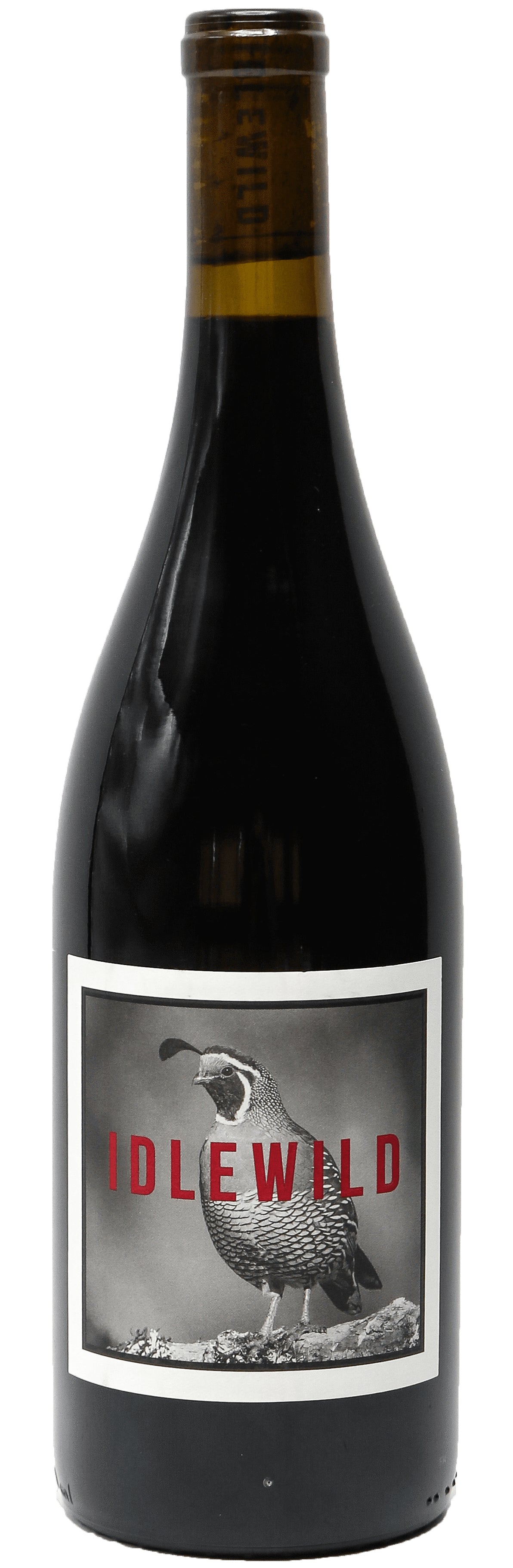 Idlewild The Bird Flora and Fauna Red 2022  Front Bottle Shot